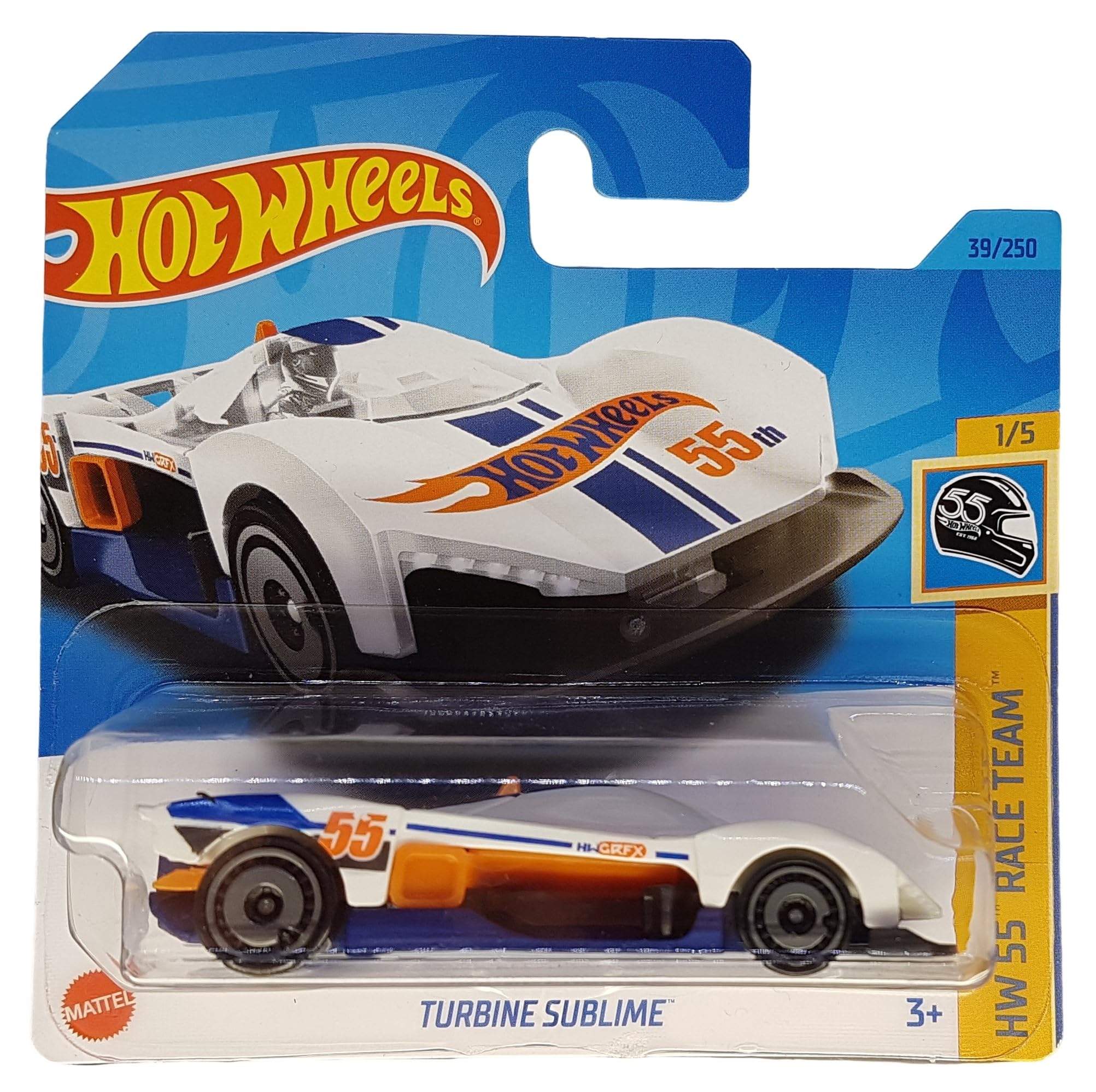 Hot Wheels - Turbine Sublime - HW 55 Race Team 1/5 - HKK38 - Short